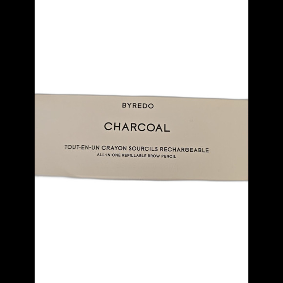 BYREDO BROW PENCIL REFILL X3 CHARCOAL 04 NEW IN BOX UNUSED - Picture 2 of 5